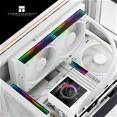 Система водяного охлаждения Thermalright Peerless Vision 240 ARGB White / 2x120mm ARGB PWM Fans / TRPV240AW