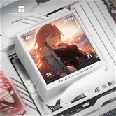 Система водяного охлаждения Thermalright Peerless Vision 360 ARGB White / 3x120mm ARGB PWM Fans / TRPV360AW