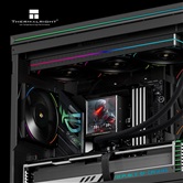 Система водяного охлаждения Thermalright Peerless Vision 360 UB ARGB Black / 3x120mm ARGB PWM Fans / TRPV360UBAB