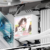 Система водяного охлаждения Thermalright Peerless Vision 360 UB ARGB White / 3x120mm ARGB PWM Fans / TRPV360UBAW