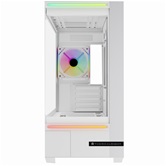 Корпус Thermalright M10 White FAN4-M / TG / 4x120mm ARGB PWM Fans / USB TYPE-C / mATX  / TRTLM10WF4M