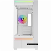 Корпус Thermalright M10 White FAN4-C / TG / 4x120mm ARGB PWM Fans / USB TYPE-C / mATX  / TRTLM10WF4C