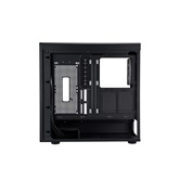 Корпус 1STPLAYER AU8 ARGB Black / E-ATX / 4x140mm ARGB fans / AU8-BK-4FE7-14