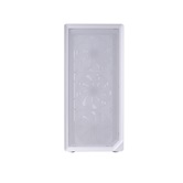 Корпус 1STPLAYER AU8 ARGB White / E-ATX / 4x140mm ARGB fans / AU8-WH-4FE7-14-W