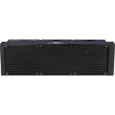 Система водяного охлаждения 1STPLAYER X-360E Black / 3x120mm, ARGB, 7-segment display, 300W TDP / X-360E-BK