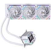 Система водяного охлаждения 1STPLAYER X-360E White / 3x120mm, ARGB, 7-segment display, 300W TDP / X-360E-WH