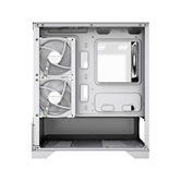 Корпус Powercase Vision Micro M4W, Tempered Glass, Type-C, 3x 120mm ARGB PWM Fan, белый, mATX  (CVMM4W-A3)