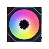 Вентилятор Lian Li UNI FAN SL-INF WIRELESS 140 / 14SLIN1W1B BLACK / 140x140x25мм (PWM, ARGB, 1800 об/мин (Max.), 27,7dBa) / G99.14SLIN1W1B.R0