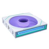 Вентилятор Lian Li UNI FAN SL-INF WIRELESS 140 / 14SLIN1W1W WHITE / 140x140x25мм (PWM, ARGB, 1800 об/мин (Max.), 27,7dBa) / G99.14SLIN1W1W.R0