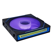 Вентилятор Lian Li UNI FAN SL-INF WIRELESS 140 Reverse Blade / 14RSLIN1W1B BLACK / 140x140x25мм (PWM, ARGB, 1700 об/мин (Max.), 28,6dBa) / G99.14RSLIN1W1B.R0