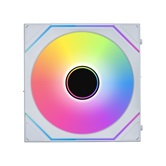 Вентилятор Lian Li UNI FAN SL-INF WIRELESS 140 Reverse Blade / 14RSLIN1W1W WHITE / 140x140x25мм (PWM, ARGB, 1700 об/мин (Max.), 28,6dBa) / G99.14RSLIN1W1W.R0