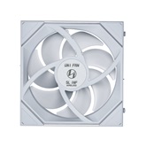 Вентилятор Lian Li UNI FAN SL-INF WIRELESS 140 Reverse Blade / 14RSLIN1W1W WHITE / 140x140x25мм (PWM, ARGB, 1700 об/мин (Max.), 28,6dBa) / G99.14RSLIN1W1W.R0