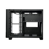 Корпус XASTRA QR600M  0F-UC Black mATX/Aquarium/Curve Glass /Led Strip/No fans/Type-C/ QR600M-0F-UC-L
