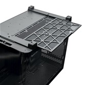 Корпус XASTRA QR600M  0F-UC Black mATX/Aquarium/Curve Glass /Led Strip/No fans/Type-C/ QR600M-0F-UC-L