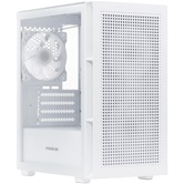 Корпус Powercase Mistral SM05 ARGB, Tempered Glass, 3x120mm ARGB PWM fans, белый, mATX  (CMMSM05W-A3)