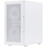 Корпус Powercase Mistral SM05 ARGB, Tempered Glass, 3x120mm ARGB PWM fans, белый, mATX  (CMMSM05W-A3)