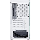 Корпус Powercase Mistral SM05 ARGB, Tempered Glass, 3x120mm ARGB PWM fans, белый, mATX  (CMMSM05W-A3)