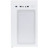 Корпус Powercase Mistral SM05 ARGB, Tempered Glass, 3x120mm ARGB PWM fans, белый, mATX  (CMMSM05W-A3)