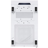 Корпус Powercase Mistral SM05 ARGB, Tempered Glass, 3x120mm ARGB PWM fans, белый, mATX  (CMMSM05W-A3)