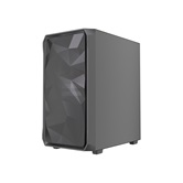 Корпус Powercase Mistral SM06 ARGB, Tempered Glass, 3x120mm ARGB PWM fans, чёрный, mATX  (CMMSM06B-A3)