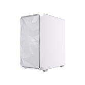 Корпус Powercase Mistral SM06 ARGB, Tempered Glass, 3x120mm ARGB PWM fans, белый, mATX  (CMMSM06W-A3)
