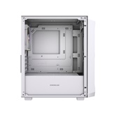 Корпус Powercase Mistral SM06 ARGB, Tempered Glass, 3x120mm ARGB PWM fans, белый, mATX  (CMMSM06W-A3)