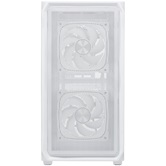 Корпус Powercase Mistral SM06 ARGB, Tempered Glass, 3x120mm ARGB PWM fans, белый, mATX  (CMMSM06W-A3)
