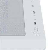 Корпус XASTRA QR600M 6ARGB C10-UC White mATX/Aquarium/ Curve Glass /Led Strip/6x120mm ARGB PWM FM fans/ Argb+PWM HUB 10port / Type-C/ QR600M-6FM12A-C10-UC-L-WH