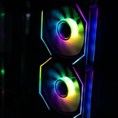 Корпус XASTRA QR500M 3ARGB C10-UC Black mATX/Aquarium/ 2 Curve Glass /3x120mm ARGB PWM FM fans/ Argb+PWM HUB 10port /Type-C/ QR500M-3FM12A-C10-UC