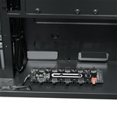 Корпус XASTRA QR500M 3ARGB C10-UC Black mATX/Aquarium/ 2 Curve Glass /3x120mm ARGB PWM FM fans/ Argb+PWM HUB 10port /Type-C/ QR500M-3FM12A-C10-UC