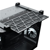 Корпус XASTRA QR500M 3ARGB C10-UC Black mATX/Aquarium/ 2 Curve Glass /3x120mm ARGB PWM FM fans/ Argb+PWM HUB 10port /Type-C/ QR500M-3FM12A-C10-UC