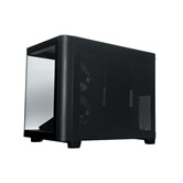 Корпус XASTRA QR600M 6ARGB C10-UC Black mATX/Aquarium/Curve Glass /Led Strip/6x120mm ARGB PWM FM fans/ Argb+PWM HUB 10port /Type-C/ QR600M-6FM12A-C10-UC-L