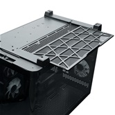 Корпус XASTRA QR600M 6ARGB C10-UC Black mATX/Aquarium/Curve Glass /Led Strip/6x120mm ARGB PWM FM fans/ Argb+PWM HUB 10port /Type-C/ QR600M-6FM12A-C10-UC-L