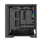 Корпус Powercase ByteFlow Pro CP ARGB, Black, Non Window, Type-C, 4x 140mm ARGB PWM fans, чёрный, E-ATX  (CH9CLPB-A4)