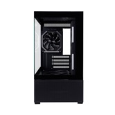 Корпус 1STPLAYER CV6 ARGB Black / mATX / 3x120mm ARGB & 2x120mm fans / CV6-BK-2FAR-2FH7R-1FH7
