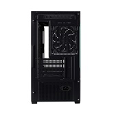 Корпус 1STPLAYER CV6 ARGB Black / mATX / 3x120mm ARGB & 2x120mm fans / CV6-BK-2FAR-2FH7R-1FH7