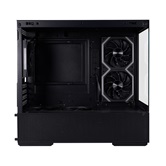 Корпус 1STPLAYER CV6 ARGB Black / mATX / 3x120mm ARGB & 2x120mm fans / CV6-BK-2FAR-2FH7R-1FH7
