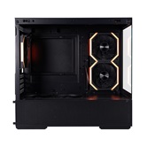 Корпус 1STPLAYER CV6 ARGB Black / mATX / 3x120mm ARGB & 2x120mm fans / CV6-BK-2FAR-2FH7R-1FH7