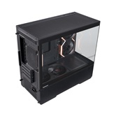Корпус 1STPLAYER CV6 ARGB Black / mATX / 3x120mm ARGB & 2x120mm fans / CV6-BK-2FAR-2FH7R-1FH7