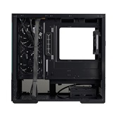 Корпус 1STPLAYER CV6 ARGB Black / mATX / 3x120mm ARGB & 2x120mm fans / CV6-BK-2FAR-2FH7R-1FH7