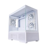 Корпус 1STPLAYER CV6 ARGB White / mATX / 3x120mm ARGB & 2x120mm fans / CV6-WH-2FAR-W-2FH7R-W-1FH7-W