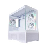 Корпус 1STPLAYER CV6 ARGB White / mATX / 3x120mm ARGB & 2x120mm fans / CV6-WH-2FAR-W-2FH7R-W-1FH7-W
