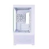 Корпус 1STPLAYER CV6 ARGB White / mATX / 3x120mm ARGB & 2x120mm fans / CV6-WH-2FAR-W-2FH7R-W-1FH7-W