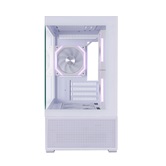 Корпус 1STPLAYER CV6 ARGB White / mATX / 3x120mm ARGB & 2x120mm fans / CV6-WH-2FAR-W-2FH7R-W-1FH7-W