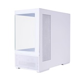 Корпус 1STPLAYER CV6 ARGB White / mATX / 3x120mm ARGB & 2x120mm fans / CV6-WH-2FAR-W-2FH7R-W-1FH7-W
