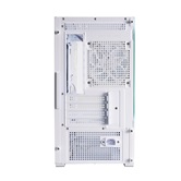 Корпус 1STPLAYER CV6 ARGB White / mATX / 3x120mm ARGB & 2x120mm fans / CV6-WH-2FAR-W-2FH7R-W-1FH7-W