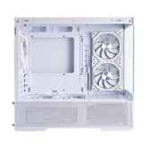 Корпус 1STPLAYER CV6 ARGB White / mATX / 3x120mm ARGB & 2x120mm fans / CV6-WH-2FAR-W-2FH7R-W-1FH7-W