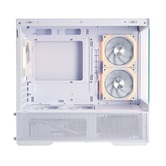 Корпус 1STPLAYER CV6 ARGB White / mATX / 3x120mm ARGB & 2x120mm fans / CV6-WH-2FAR-W-2FH7R-W-1FH7-W