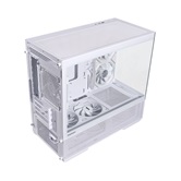 Корпус 1STPLAYER CV6 ARGB White / mATX / 3x120mm ARGB & 2x120mm fans / CV6-WH-2FAR-W-2FH7R-W-1FH7-W