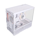 Корпус 1STPLAYER CV6 ARGB White / mATX / 3x120mm ARGB & 2x120mm fans / CV6-WH-2FAR-W-2FH7R-W-1FH7-W